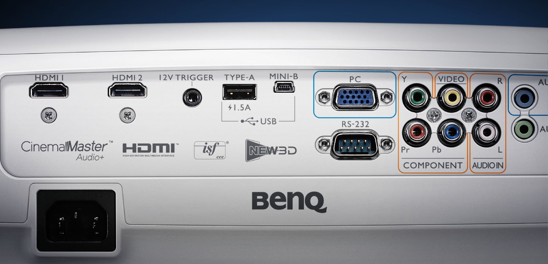 BenQ HT2050A Home Theater Projector